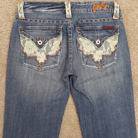 Miss Me Denim - Miss Me Boot Cut Jeans Size 28   MM1